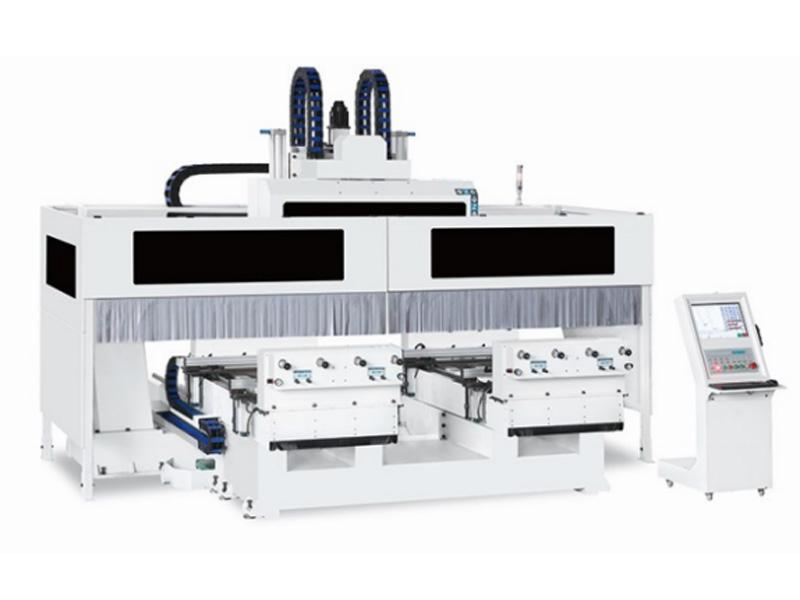 五轴加工中心XJR1218A双工位