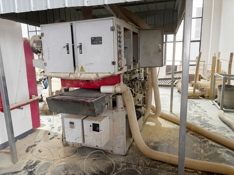 工业用砂光机案例