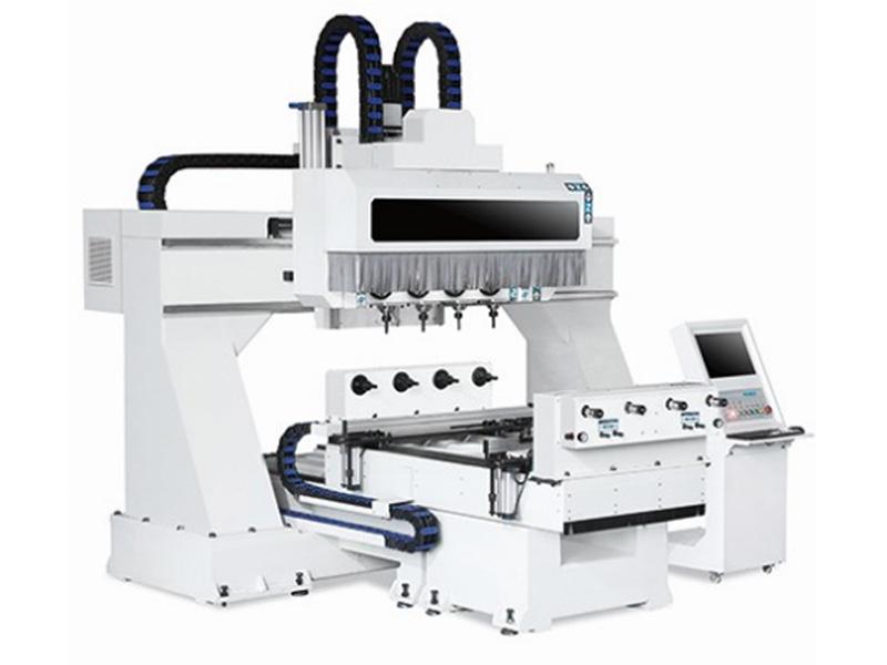 五轴加工中心XJR1218A单工位