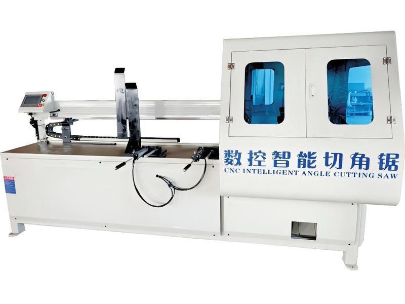 数控三角木切角机XJR-1514型