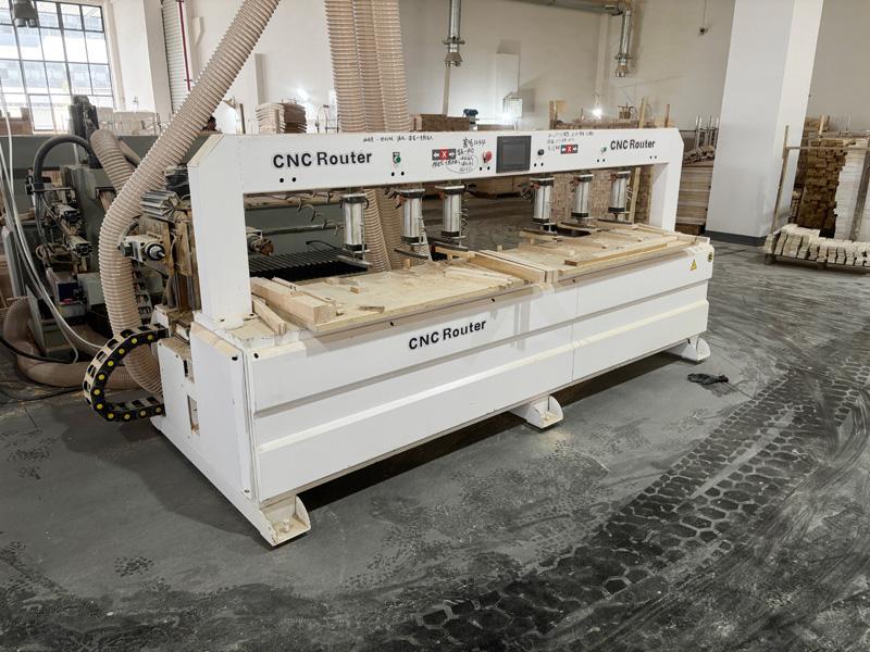 木工机械+五轴加工中心选型难？鲁诺机械13年深耕，一站式解决厂家生产痛点